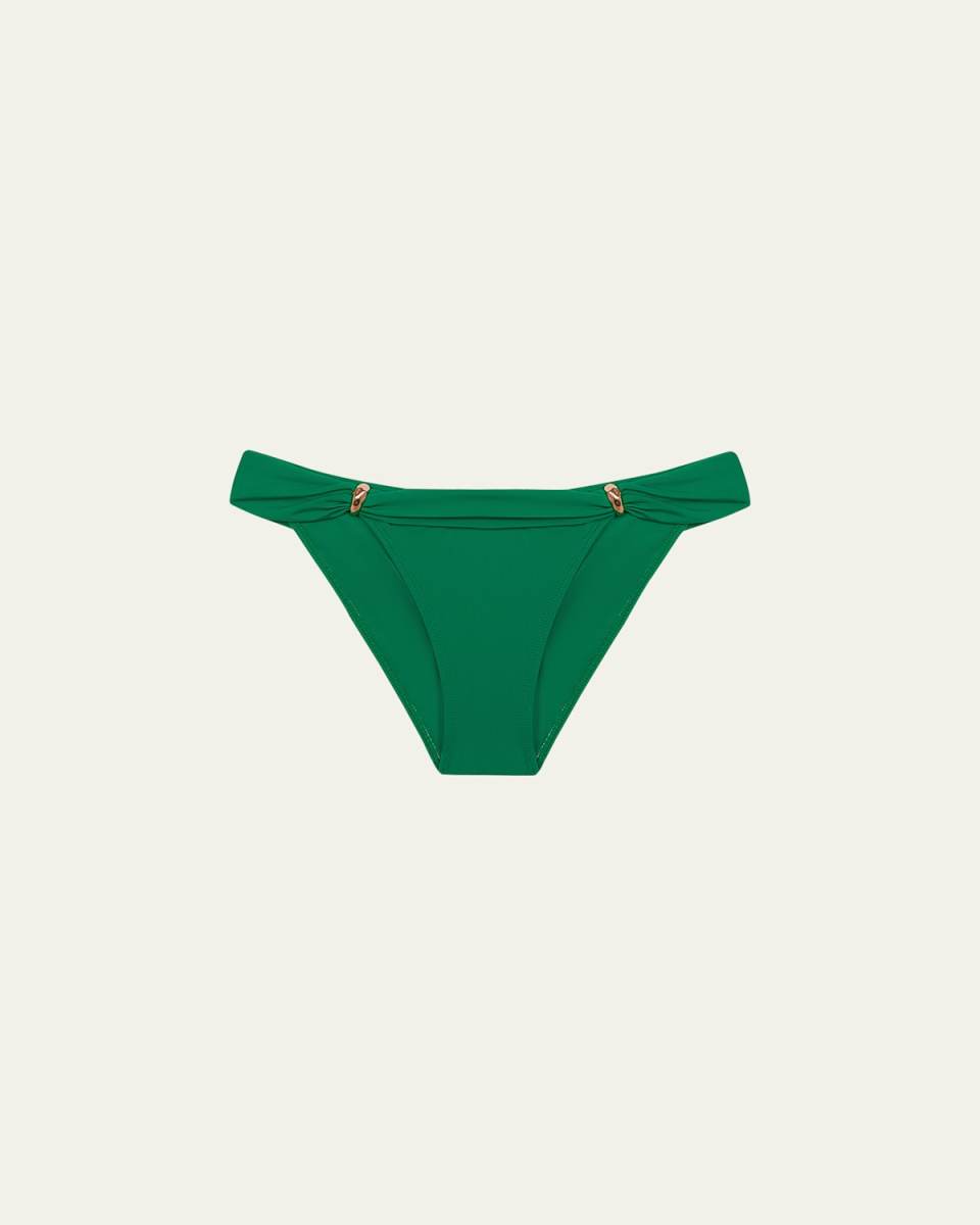 Solid Bia Tube Full Bikini Bottoms
